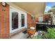 Charming balcony featuring a seating area and beautiful landscaping at 1822 N Rock Springs Ne Rd # 24, Atlanta, GA 30324