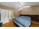 Bedroom featuring hardwood floors, a window, and neutral wall colors at 1822 N Rock Springs Ne Rd # 24, Atlanta, GA 30324