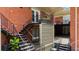 Outdoor view featuring balconies and metal stairs of a red brick building at 1822 N Rock Springs Ne Rd # 24, Atlanta, GA 30324
