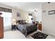 Cozy bedroom featuring a plush bed, bedside tables with lamps, and comfortable furnishings at 50 Cannonade Ct, Covington, GA 30016