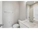 Bathroom with white vanity, toilet, and tiled shower/tub combo at 1095 Tucker Ave # 401, Atlanta, GA 30310