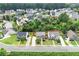 Suburban homes featuring tree-lined streets, well-maintained lawns, and neighborhood charm at 236 Creek View Ln, Acworth, GA 30102