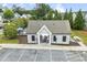 Community clubhouse with well-maintained grounds and a welcoming entrance for residents' enjoyment at 236 Creek View Ln, Acworth, GA 30102