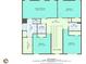 A second floor plan includes the primary bedroom, 3 bedrooms, 2 baths, and a laundry room at 236 Creek View Ln, Acworth, GA 30102