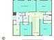 A second floor plan includes the primary bedroom, 3 bedrooms, 2 baths, and a laundry room at 236 Creek View Ln, Acworth, GA 30102