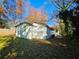 Lush backyard showcasing the home's exterior and ample greenery at 2977 5Th St, Atlanta, GA 30315