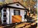 Attractive home with dark shutters, a modern address sign, and a stone pathway at 2977 5Th St, Atlanta, GA 30315