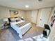 Serene primary bedroom featuring a comfortable bed, soft lighting, and closet, lots of natural light at 2977 5Th St, Atlanta, GA 30315
