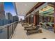 Rooftop pool and sundeck overlooking the cityscape at 40 12Th St # 1004, Atlanta, GA 30309