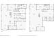 Detailed floor plan showcasing the layout of the first floor and basement of the home at 1005 Renfroe Lake Dr, Auburn, GA 30011