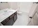 Bathroom featuring a tub and vanity at 5525 Belle Meade Dr, Villa Rica, GA 30180