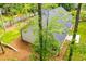 Home exterior surrounded by nature and trees, showcasing the home's setting and quiet location at 5525 Belle Meade Dr, Villa Rica, GA 30180