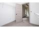Walk-in closet with carpet and access to bedroom area at 5525 Belle Meade Dr, Villa Rica, GA 30180