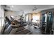 Well-equipped gym features treadmills, weights, and exercise machines for residents' fitness needs at 850 Piedmont Ne Ave # 1206, Atlanta, GA 30308