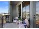 Cozy balcony featuring seating, a coffee table and beautiful views at 962 Bibbs Circle Nw # 6, Atlanta, GA 30318