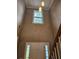 Spacious foyer featuring a soaring ceiling and an elegant chandelier at 4845 Weathervane Dr, Alpharetta, GA 30022