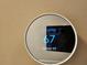 Smart thermostat set to cooling at 4845 Weathervane Dr, Alpharetta, GA 30022