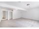 Finished basement featuring neutral paint, recessed lights and plush carpeting at 1721 Druids Se Xing, Conyers, GA 30013