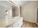 Bathroom with vanity and tub at 5718 Hidden Brook Cir, Atlanta, GA 30349
