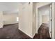 Hallway view of home layout at 5718 Hidden Brook Cir, Atlanta, GA 30349