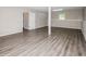 The finished basement offers space and a neutral palette for easy customization at 75 Willow Bend Nw Dr, Cartersville, GA 30121