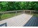 This spacious deck is perfect for outdoor seating and entertaining at 75 Willow Bend Nw Dr, Cartersville, GA 30121