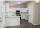 Bright kitchen with stainless steel appliances and white cabinets at 75 Willow Bend Nw Dr, Cartersville, GA 30121
