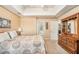 Comfortable Primary bedroom with a walk-in closet and an en-suite bathroom at 2130 Hampton Se Trl, Conyers, GA 30013