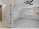 Bedroom with bathroom attached and gray carpeting at 4116 River Cliff Chase Se, Marietta, GA 30067