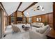 Staged living room featuring fireplace and modern décor at 4116 River Cliff Chase Se, Marietta, GA 30067