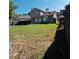 Large backyard with a mix of green grass, fenced in, offering plenty of room for Gathering gatherings and outdoor entertainment at 2315 Oakland Spring Dr, Snellville, GA 30039