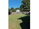 Spacious backyard featuring a wood fence, and a lush green lawn perfect for outdoor activities and relaxation at 2315 Oakland Spring Dr, Snellville, GA 30039