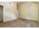 Spacious bedroom featuring plush carpeting and a vaulted ceiling at 4249 Caveat Ct, Fairburn, GA 30213