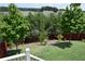 Lush backyard with healthy trees viewed from the deck at 326 Still Pine Bnd, Smyrna, GA 30082
