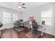 This office has lots of room to work from home. The room is filled with natural light and has beautiful flooring at 326 Still Pine Bnd, Smyrna, GA 30082