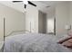 Serene bedroom with neutral tones, offering a calming and restful retreat at 4452 Thach Ave, Sugar Hill, GA 30518