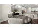 Cozy dining area with a round table and stylish decor, perfect for Gathering meals at 4452 Thach Ave, Sugar Hill, GA 30518