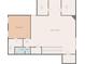 Floor plan featuring bedrooms, bathrooms, a Gathering room, and walk-in closets at 4452 Thach Ave, Sugar Hill, GA 30518