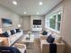 Living room with contemporary furniture and decor, creating a welcoming and stylish space at 2926 Monterey Dr, Decatur, GA 30032