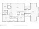 Second floor layout with bedrooms, bathrooms, a bonus room and closet spaces at 104 Trinity Hollow Dr, Canton, GA 30115