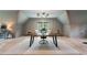 Spacious home office with wooden beams, a large desk, and ample natural light, creating an ideal workspace at 104 Trinity Hollow Dr, Canton, GA 30115