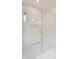 Luxurious walk-in shower with glass enclosure, tiled walls, a built-in bench, and modern fixtures at 104 Trinity Hollow Dr, Canton, GA 30115