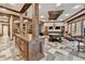 A great entertainment room with a pool table, bar, and lounge area at 829 Big Horn Holw, Suwanee, GA 30024
