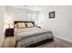Cozy bedroom featuring neutral tones and comfortable furnishings at 1363 Midnight Ride Ct, Hampton, GA 30228