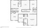 Floor plan of the second floor at 1363 Midnight Ride Ct, Hampton, GA 30228