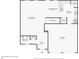 Floor plan of the first floor at 1363 Midnight Ride Ct, Hampton, GA 30228