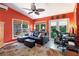 Cozy office space with a comfortable seating area and ample natural light at 3820 Ridge Point Dr, Suwanee, GA 30024