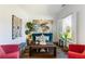 Cozy sitting area with a modern design and comfortable furnishings at 949 Tumlin Trce, Lawrenceville, GA 30045