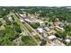 Aerial view of a charming town with historic buildings and lush greenery at 2995 Ivy Mill Dr, Buford, GA 30519