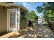 Relaxing back deck with wooden floors and a barbecue grill, perfect for outdoor entertaining at 2995 Ivy Mill Dr, Buford, GA 30519